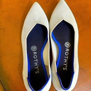Rothy’s Pointed Ballet Flat— Size 7